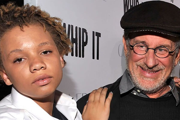 Spielberg Daughter
