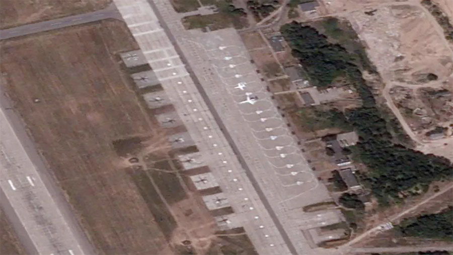 Belarusian airbase