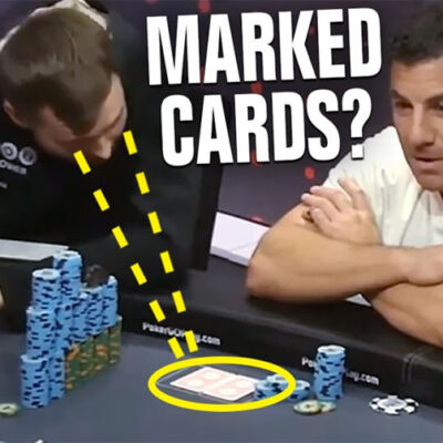 Professional poker player accused of cheating causes a heated exchange at the event