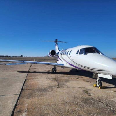 Stephen Prince is giving up his Cessna 650 Citation III for the sake of the environment.