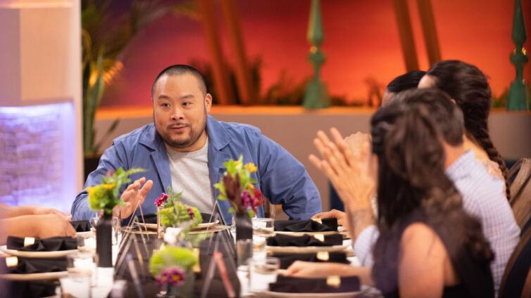 David Chang is an executive producer and one of the stars of 