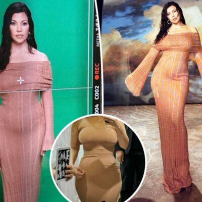 Kourtney Kardashian says she was ‘not feeling quite ready’ during ‘Kardashians’ shoot while 3 months postpartum
