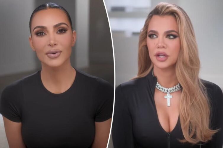 Kim Kardashian calls Khloé ‘unbearable’ in dramatic trailer for ‘The Kardashians’ Season 5