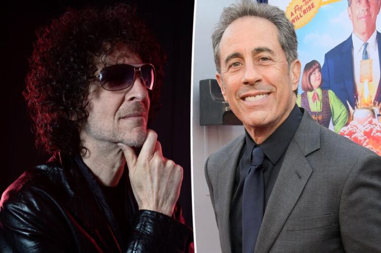 Jerry Seinfeld says Howard Stern isn’t that funny: Other comedy podcasters are ‘better than him’