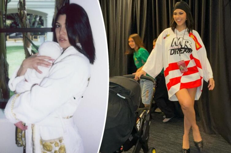 Kourtney Kardashian details her postpartum recovery plan after son Rocky’s birth