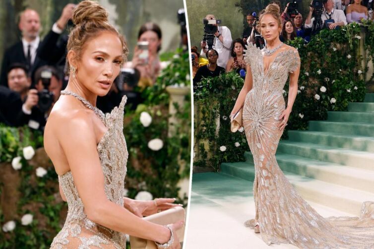 Jennifer Lopez slammed for being curt in viral Met Gala 2024 video: ‘She seems like a bundle of joy’