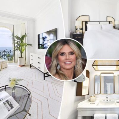 Inside Heidi Klum’s $9K-per-night hotel suite for Cannes Film Festival