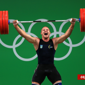 Oleksandr Pielieshenko of Ukraine