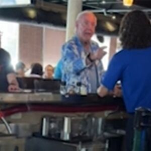 Ric Flair Heated Altercation W/ Bar Employee Caught On Video, Fight Nearly Ensues