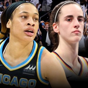 Chennedy Carter Gets Rousing Ovation From Fans After Caitlin Clark Incident