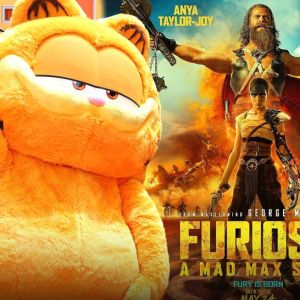 'Garfield' Eats Up 'Mad Max: Furiosa' at Box Office, All Movies Suffering