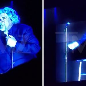 George Lopez Video Shows He Warned Audience Before Storming Off Stage