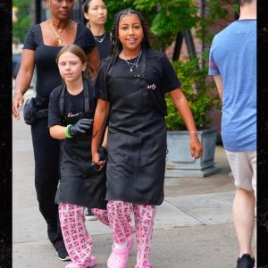 Kim Kardashian and North West Spend Her 11th Birthday In New York City
