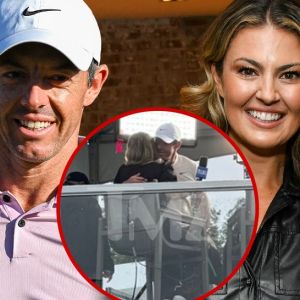 Rory McIlroy Hugged Amanda Balionis After Canadian Open Interview, Extra Smiley