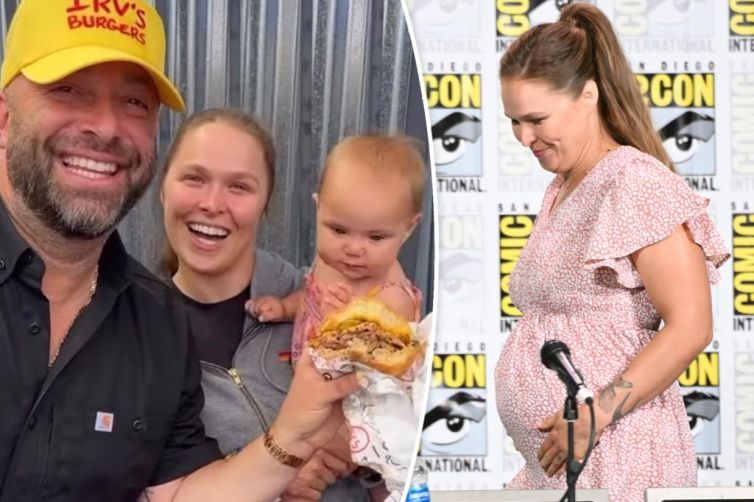 Ronda Rousey is pregnant, expecting baby No. 2 with husband Travis Browne