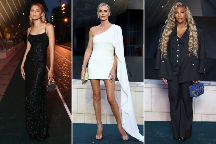 Prelude to the 2024 Olympics red carpet: See all the celebrity looks