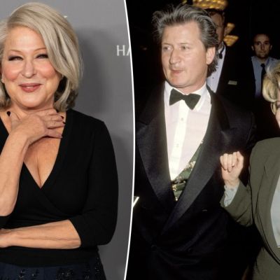 Bette Midler admits she and her husband have slept in ‘separate bedrooms’ for 40 years