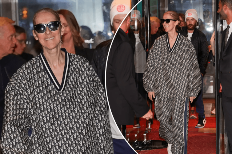 Celine Dion steps out in $7,000 Dior tracksuit ahead of Olympics 2024 opening ceremony