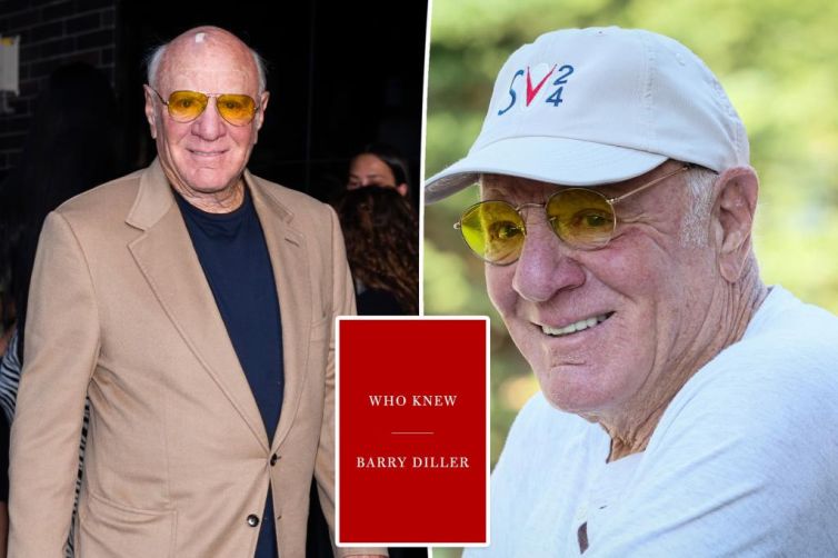 Exclusive | Media mogul Barry Diller’s ‘revealing’ planned memoir mysteriously pulled from Amazon
