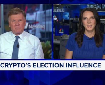 Crypto companies outspend Big Oil and banks in 2024 elections