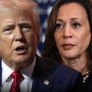 Donald Trump Kamala Harris main
