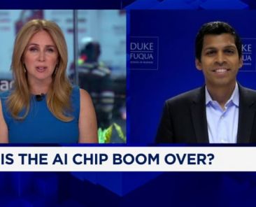 Fmr. WH CHIPS Coordinator Ronnie Chatterji: See a lot of tailwind in AI infrastructure going forward