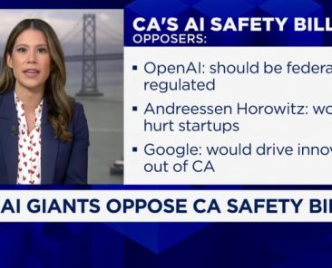 Google, OpenAI & others oppose California AI safety bill