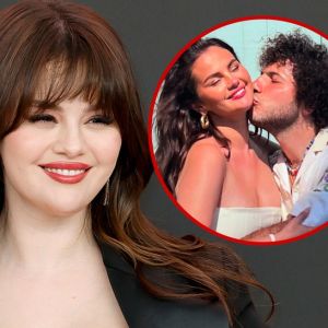 Selena Gomez benny blanco happy