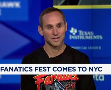 Fanatics CEO Michael Rubin on Fanatics Fest NYC: There's never been a sports festival in the world