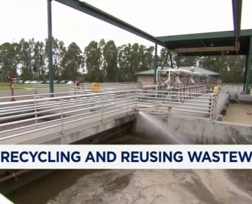 Clean Start: Recycling and reusing wastewater
