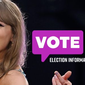 Vote casting Information Website Sees 100% Upsurge Then Taylor Quick's Kamala Harris Endorsement 