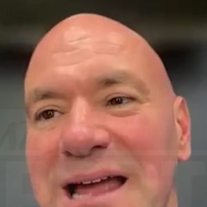 Dana White Credit Tom Brady W/ Historical UFC Noche Card At Sphere 