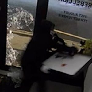 Banksy's 'Lady With Balloon' Stolen From London Gallery, Stuck on Video, 2 Arrested 