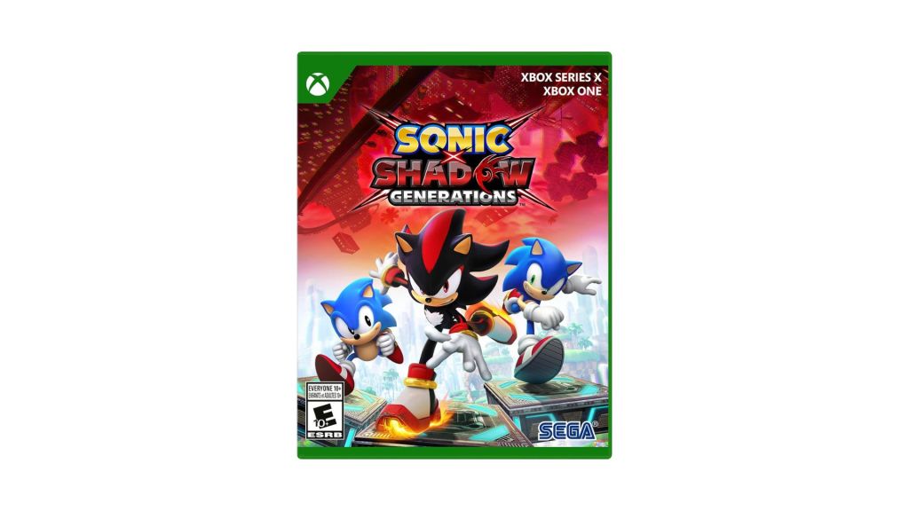 'Sonic X Shadow Generations' for Xbox