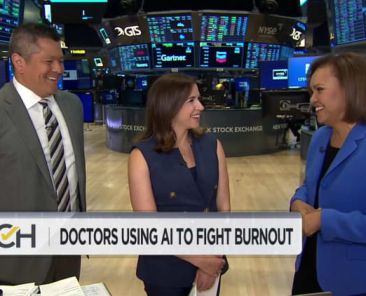 A.I. disrupts medical records field as doctors adopt new tech to fight burnout