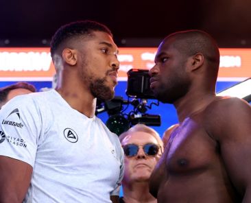 Anthony Joshua vs. Daniel Dubois Live Stream: How to Watch the PPV Fight Online