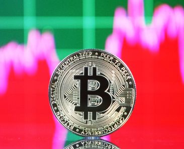 Bitcoin and crypto stocks sink after last week's rally, but still head for a positive September