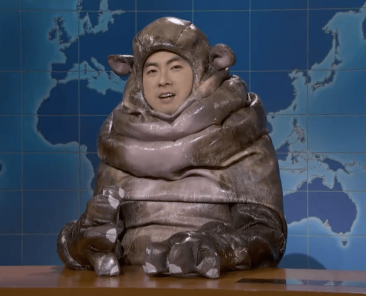 Bowen Yang’s Moo Deng Channels Chappell Roan on ‘SNL’ Premiere: ‘I’m Your Favorite Hippo’s Favorite Hippo’