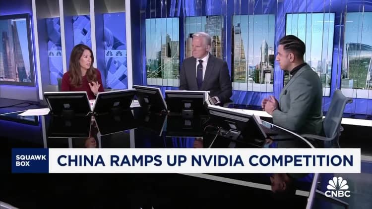 Behind China's push to find a domestic alternative to Nvidia