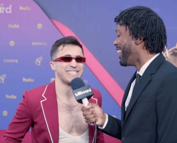 Chris Olsen Talks Traveling With Meghan Trainor, In need of To Visitor Superstar In Homosexual ‘Love Island’ | Emmy Awards 2024