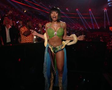 From Megan Thee Stallion to Sabrina Chippie, the 2024 VMAs Had been Filled with Britney Spears Tributes