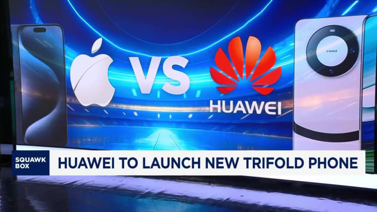 Analyst discusses Huawei's new trifold phone which has racked up 3 million pre-orders