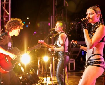 MUNA Covers Chappell Roan, Leads ‘Free Palestine’ Chant at All Things Go Fest