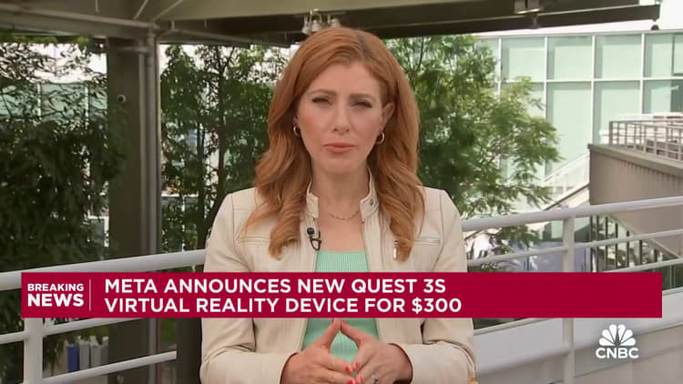 Meta unveils cheaper $299 Quest 3S VR headset