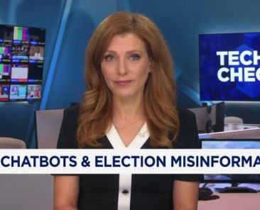 New report shows AI-powered chatbots could spread election misinformation