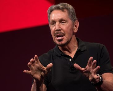 Oracle trails best Nvidia amongst large-cap tech this week, as Ellison closes in on Bezos