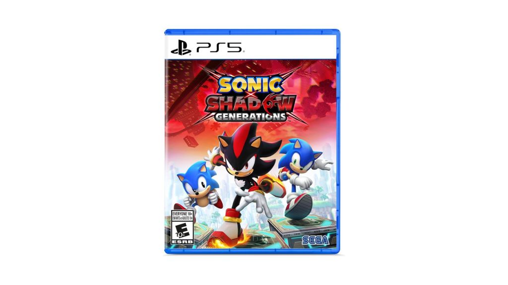 'Sonic X Shadow Generations' for Sony PS5