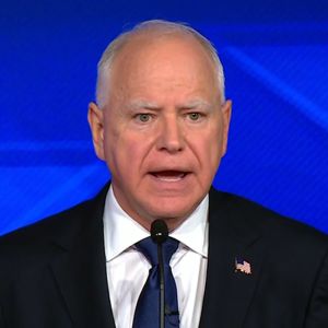 Tim Walz Says He's 'Become Friends With School Shooters' In VP Debate Gaffe