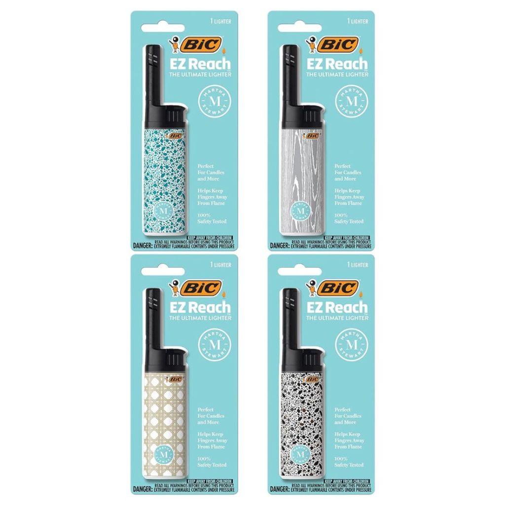 blue martha stewart ez reach lighters