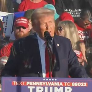 Donald Trump Brings Elon Musk To Butler Rally In Return To Shooting Site